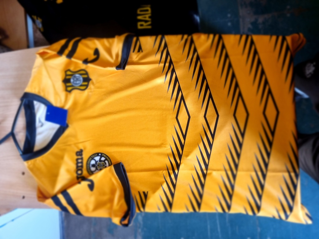 Camiseta Amarilla JOMA