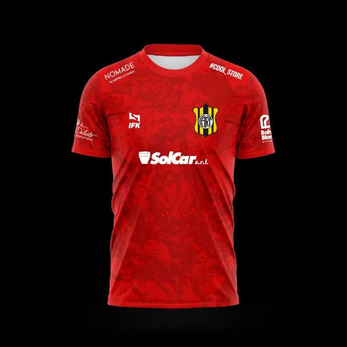 IFK Conj Arquero Rojo (short, remera, pantorrillera)