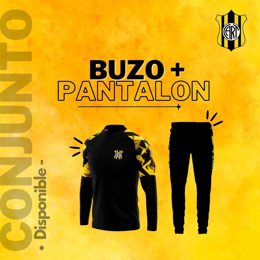 IFK Conj entrenamiento pantalón y buzo