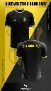 IFK Remera negra cuello Mao - Niños