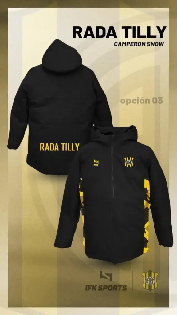 IFK Campera c/capucha