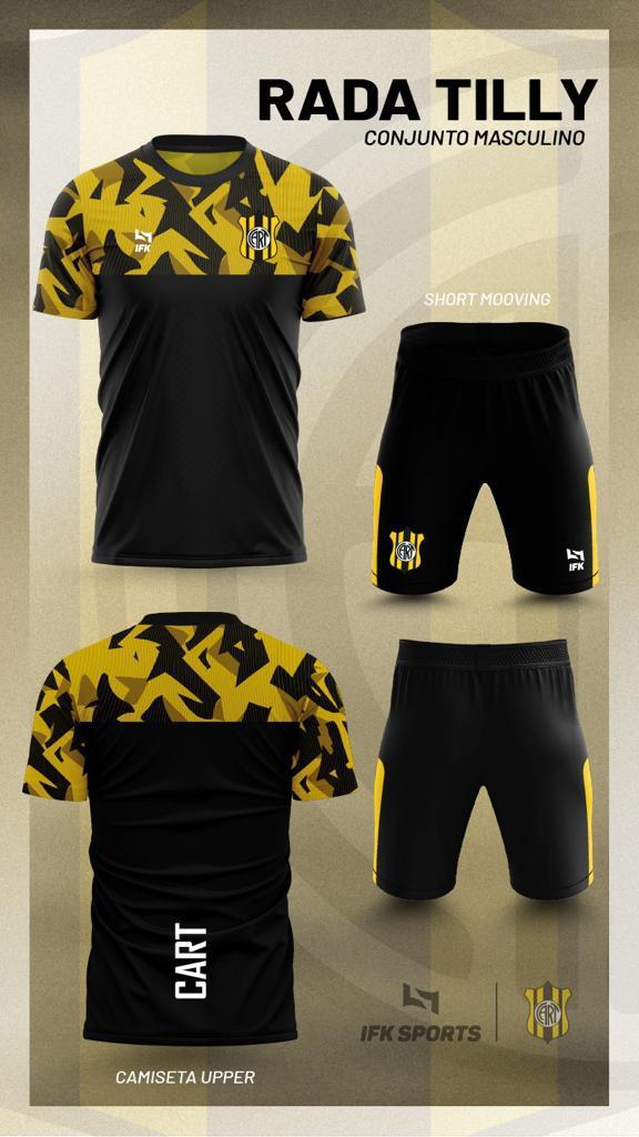 IFK Conj entrenamiento short y remera - adultos